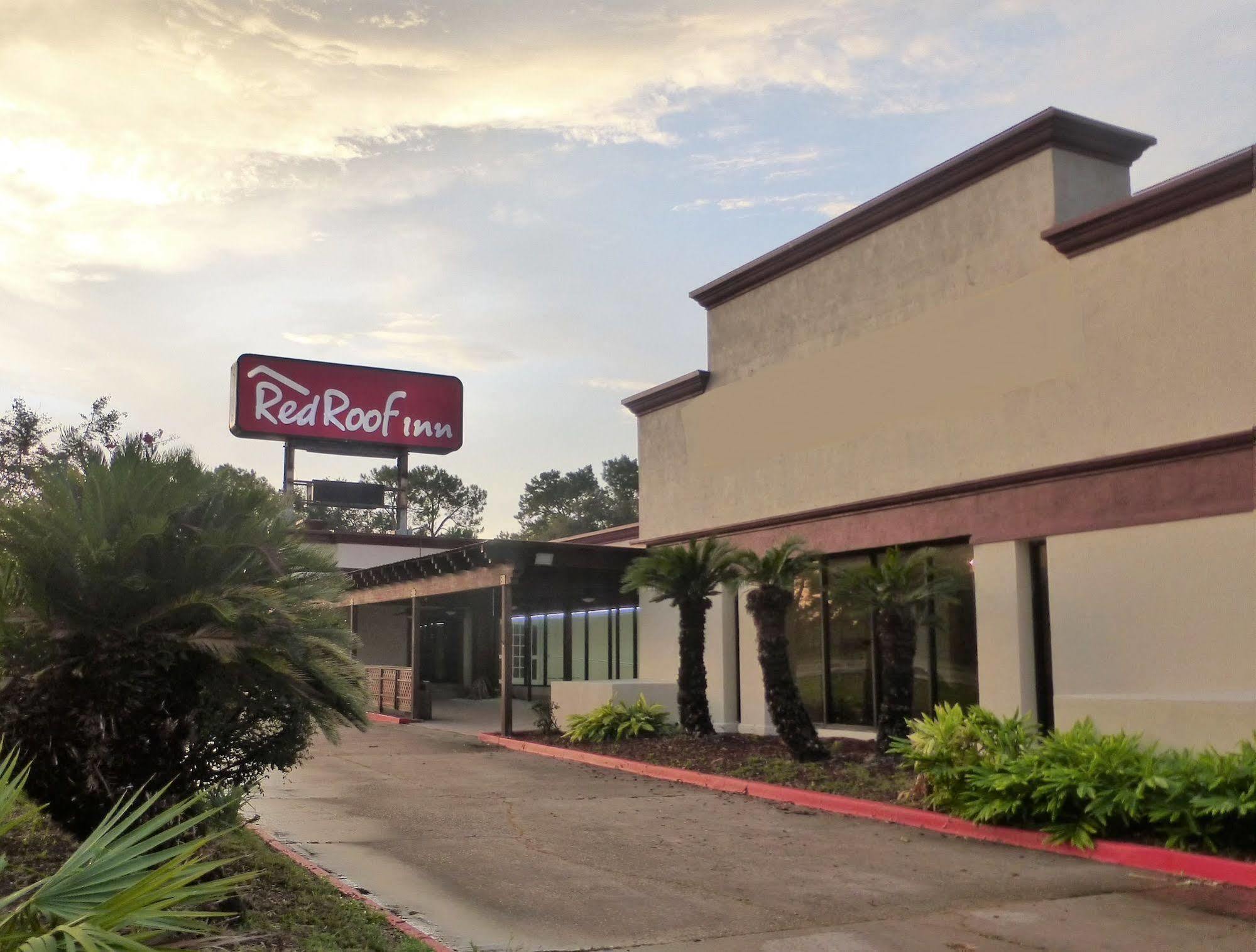 Red Roof Inn Lafayette Airport Exterior photo